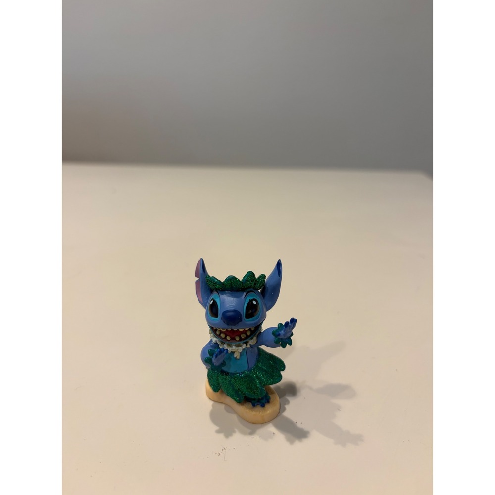 Disney Lilo & Stitch Figurine Playset Lilo Stitch Angel Elvis Stitch 6 Piece Set - Picture 6 of 8